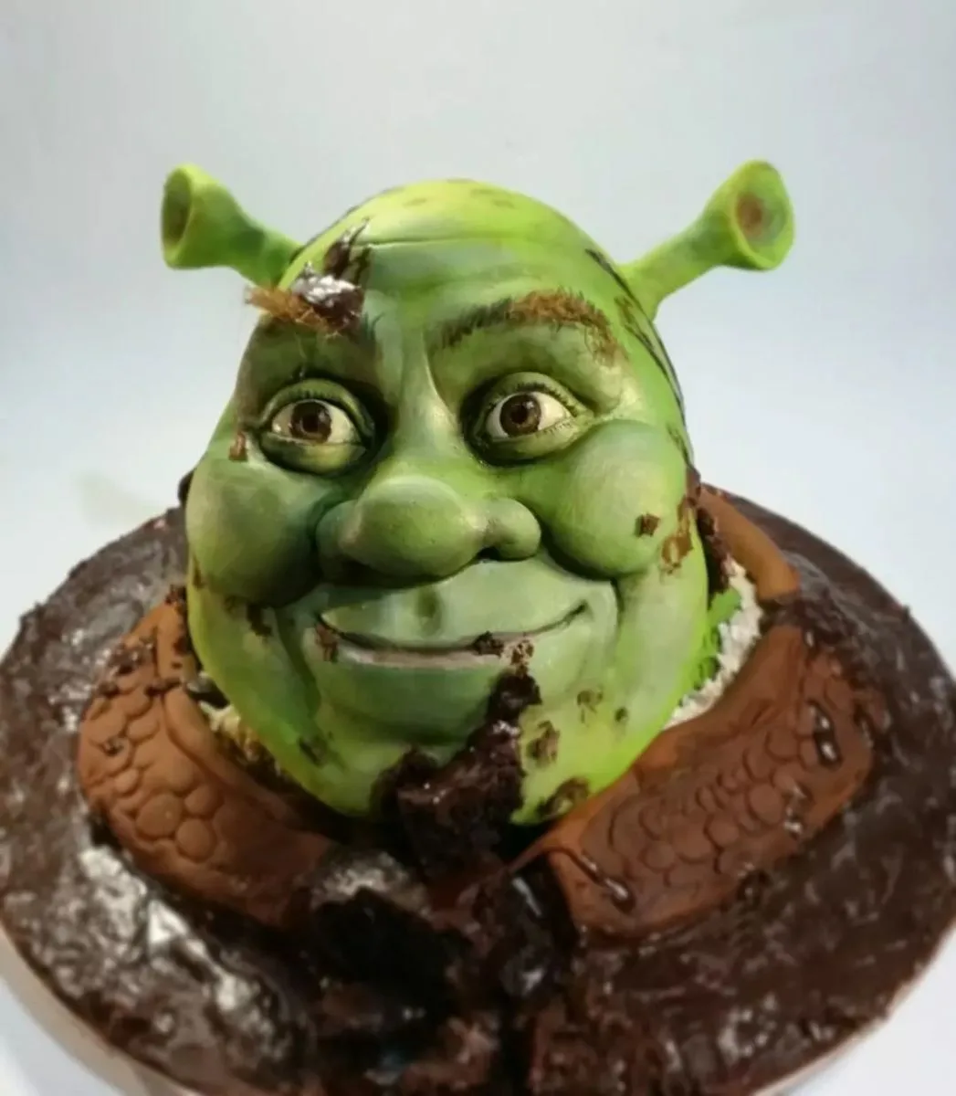 25 Best Shrek Cake Ideas