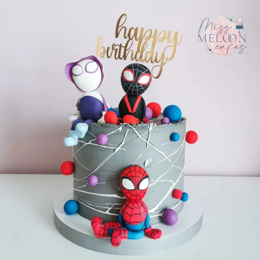 30 Best Spiderman Cake Design Ideas for Birthdays and Events