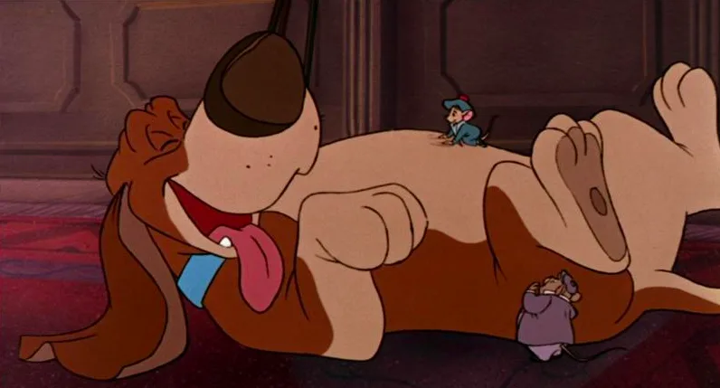 Toby (The Great Mouse Detective)
