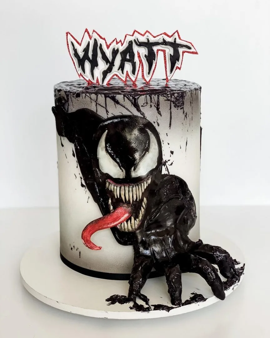 25 Best Venom Cake Ideas for Birthdays and Events