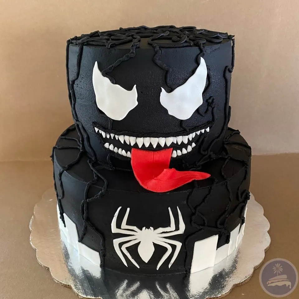 25 Best Venom Cake Ideas for Birthdays and Events