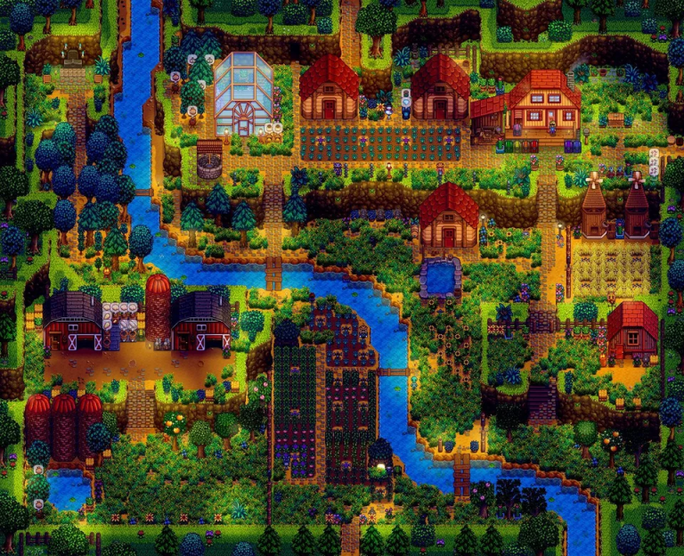 20 Best Stardew Valley Farm Layouts For Function and Form