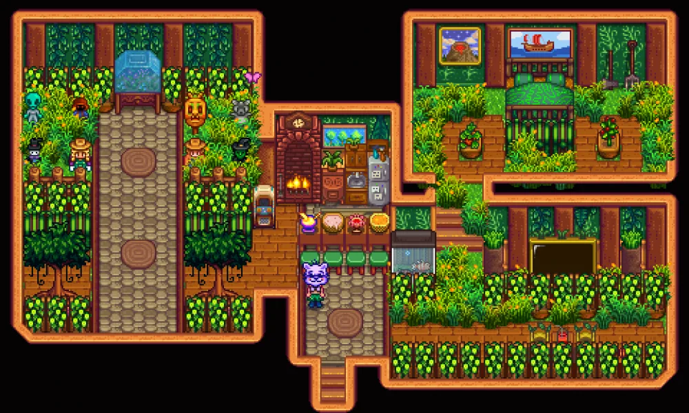 20 Best Stardew Valley Farm Layouts For Function and Form