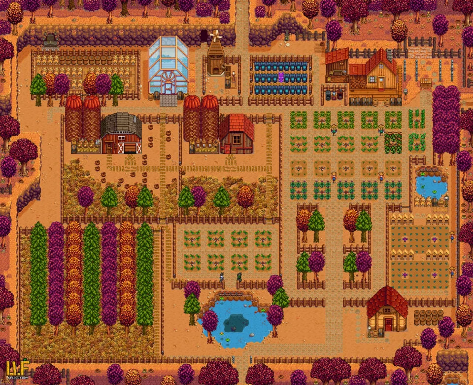 20 Best Stardew Valley Farm Layouts For Function and Form