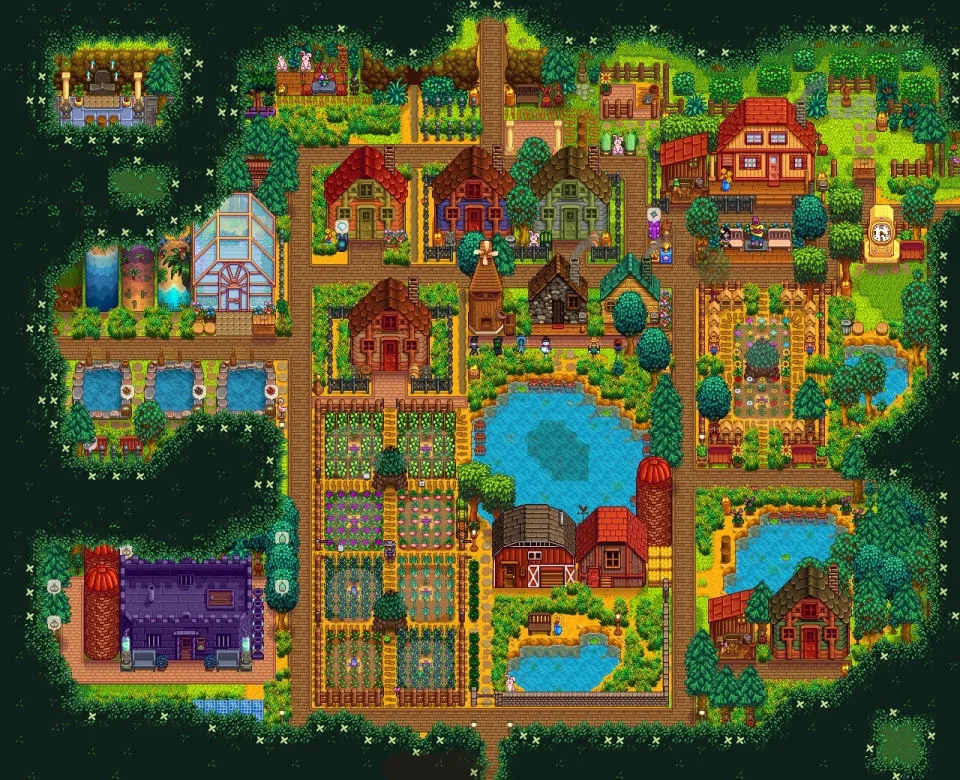 20 Best Stardew Valley Farm Layouts For Function and Form - Fantasy Topics