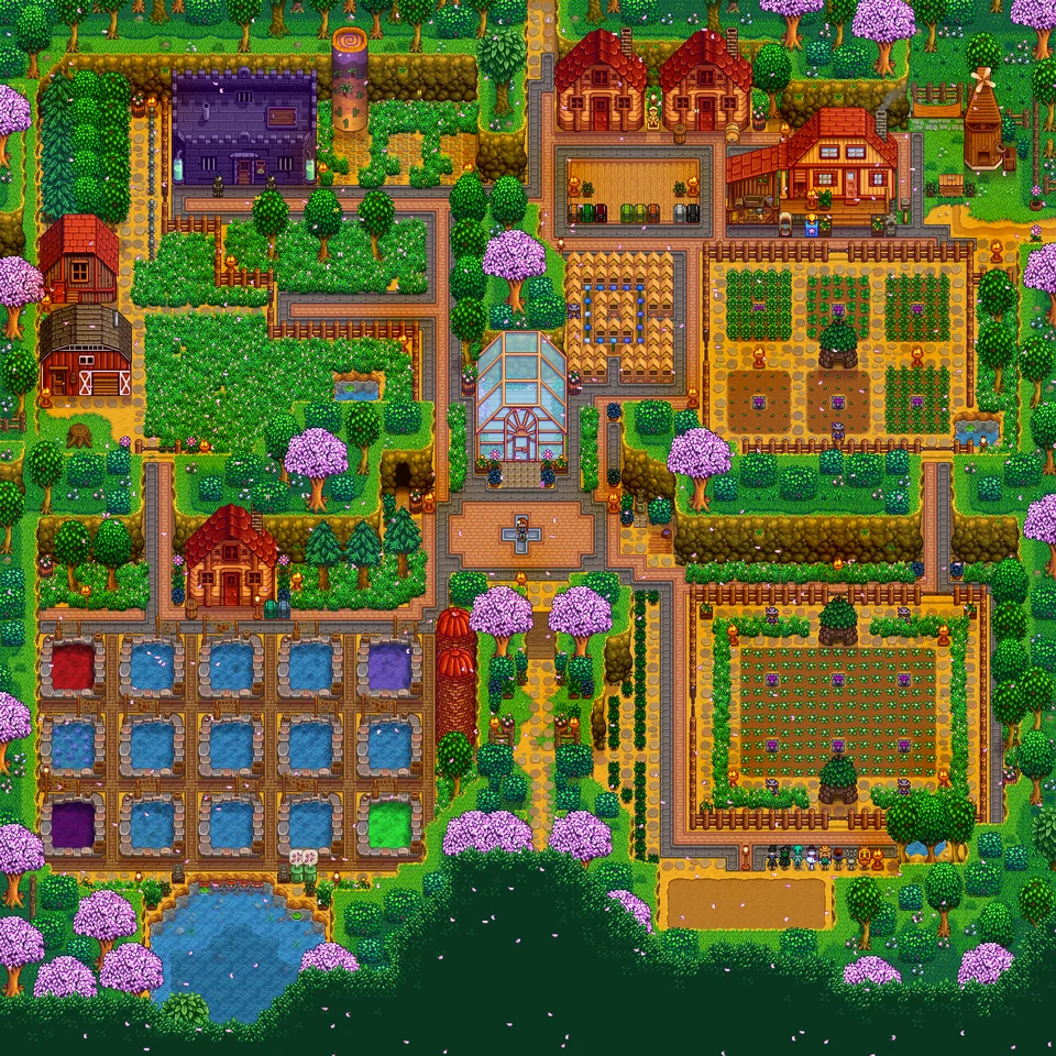 20 Best Stardew Valley Farm Layouts For Function and Form