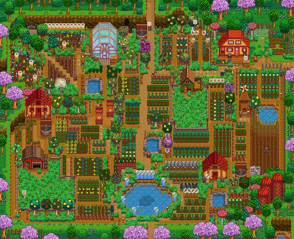 20 Best Stardew Valley Farm Layouts For Function and Form