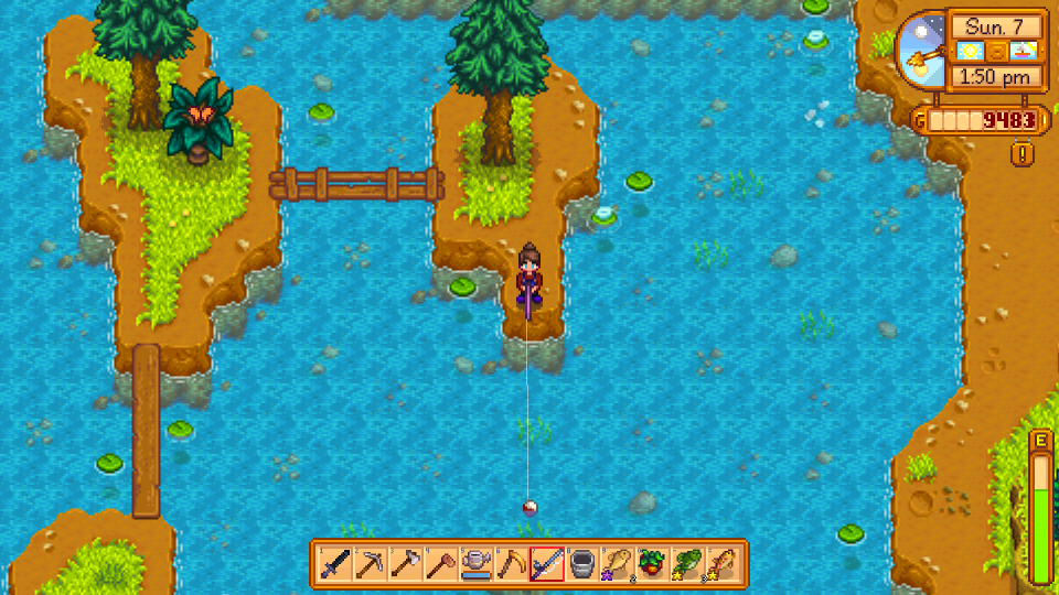 Stardew Valley Mountain Lake: Location, Available Fish and Best Fishing ...