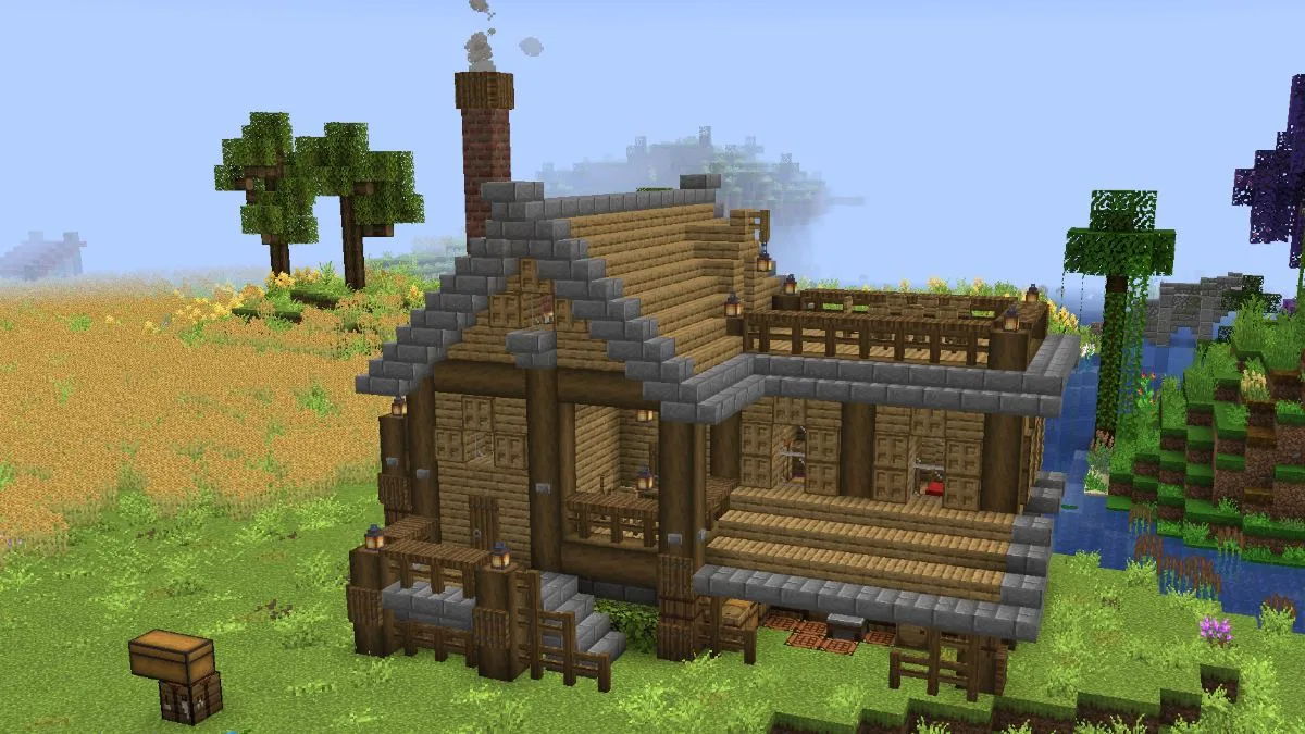 Bakers House in Minecraft