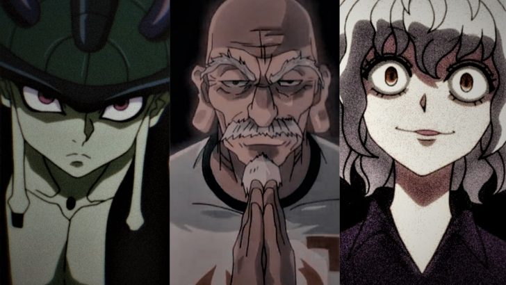 Strongest Hunter X Hunter Characters