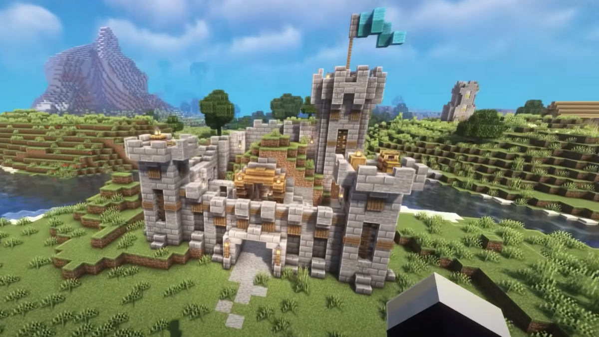 Castle of Secrets in Minecraft