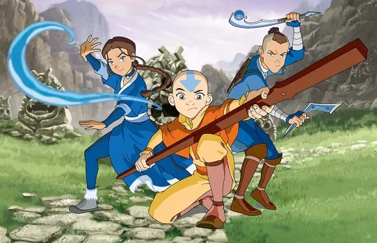 Avatar The Last Airbender TV show poster
