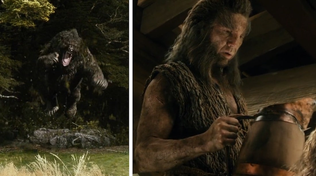 Beorn in Peter Jackson's The Hobbit: Desolation of Smaug