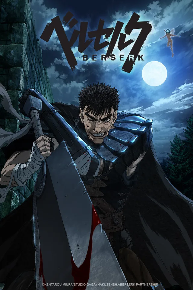 Berserk Watch Order: Complete Seasons, Episodes & OVAs Guide