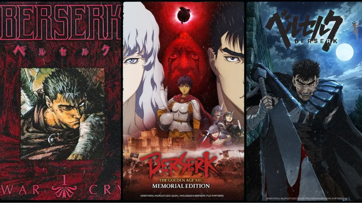Best Berserk Anime Watch Order 2022: Series, OVAs, and Movies (Recommended List)