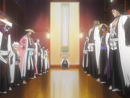 Bleach 13 Court Guard Squads Omake Special