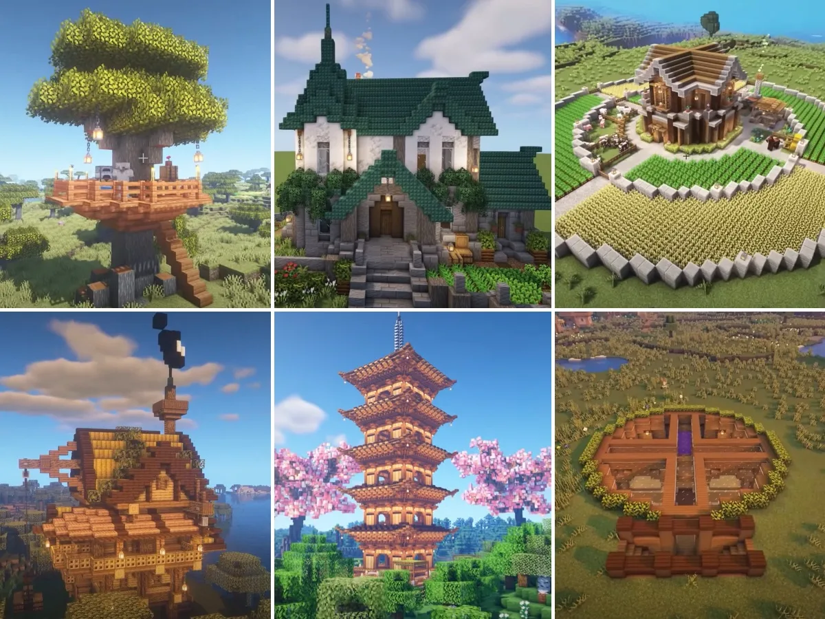 50+ BEST Minecraft House Ideas - Ultimate List (2023)