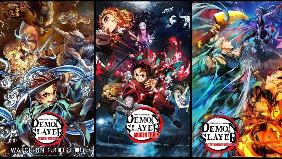 Best Demon Slayer Anime Watch Order Series, OVAs, and Movies