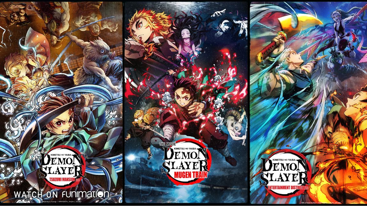 Best Demon Slayer Anime Watch Order: Series, OVAs, and Movies