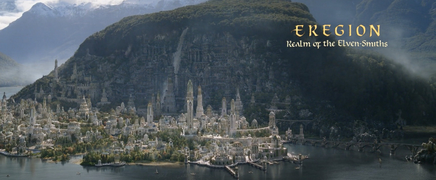 Eregion in Lord of the Rings: The Rings of Power TV series