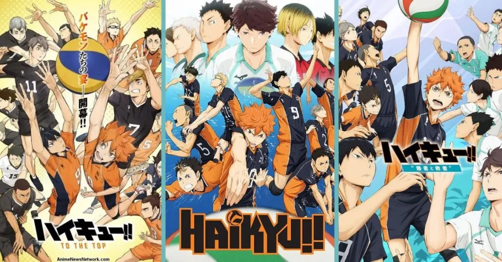 Best Haikyuu!! Watch Order Series, OVAs, Movies List)