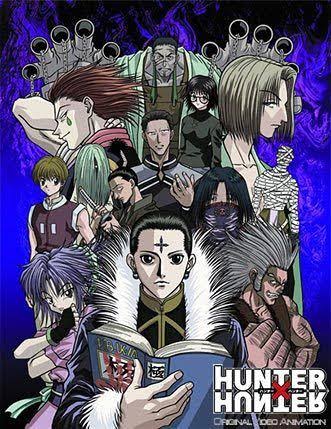 Hunter X Hunter OVA 1 Spider (1999)