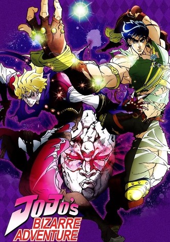 Jojo’s Bizarre Adventure Part 2 – Battle Tendency