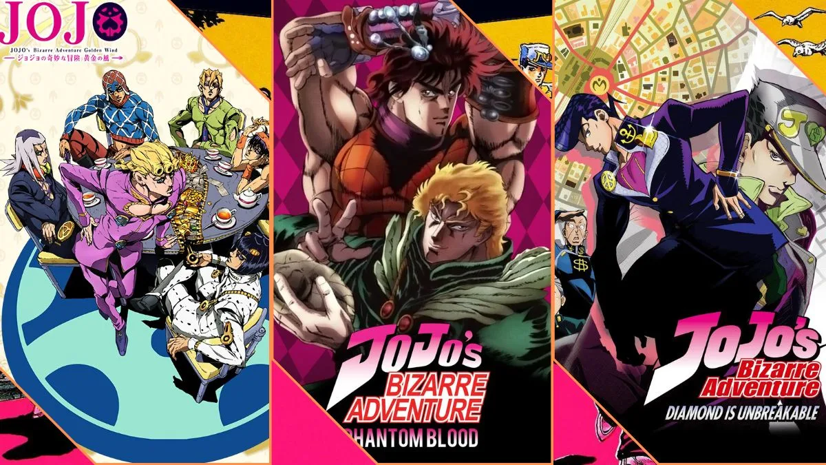 Best Jojo's Bizarre Adventure Anime Watch Order 2022: Series, OVAs, and  Movies - Fantasy Topics