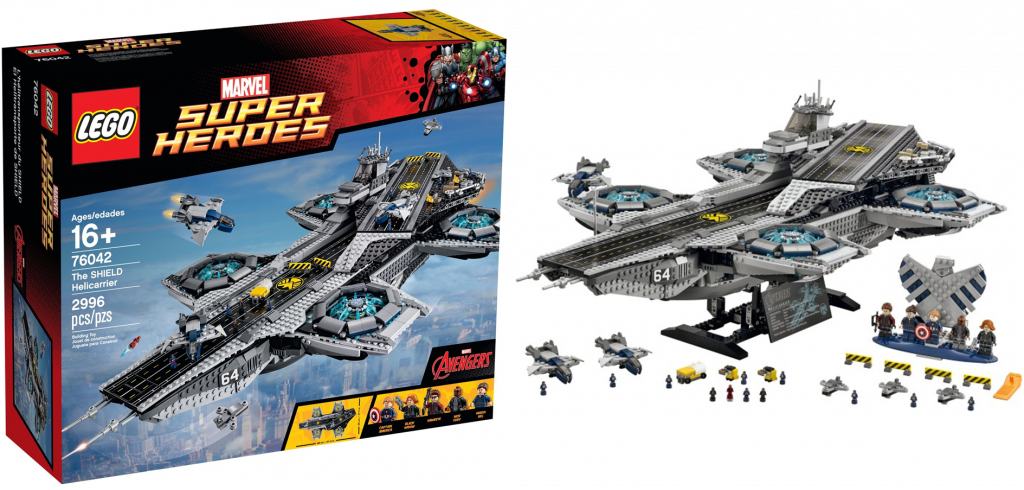 LEGO Marvel - 76042 The SHIELD Helicarrier