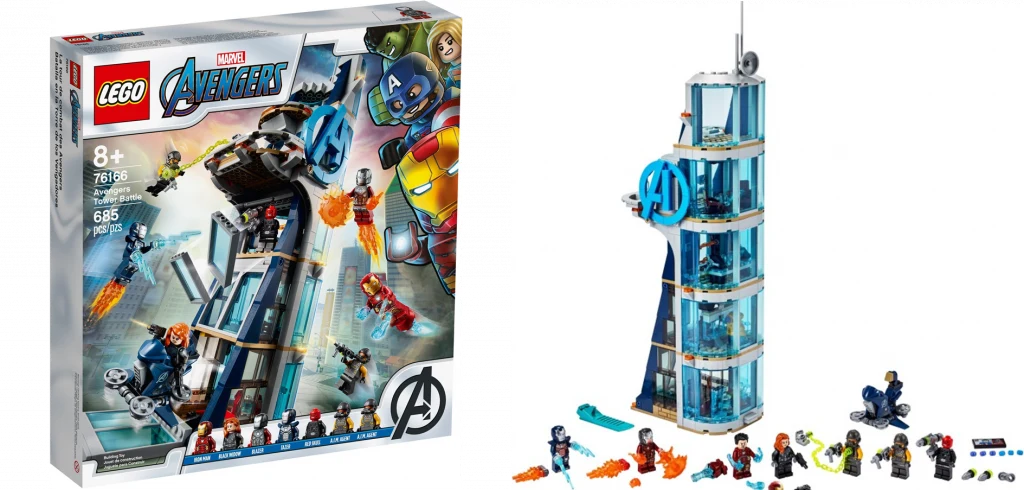 LEGO Marvel - 76166 Avengers Tower Battle
