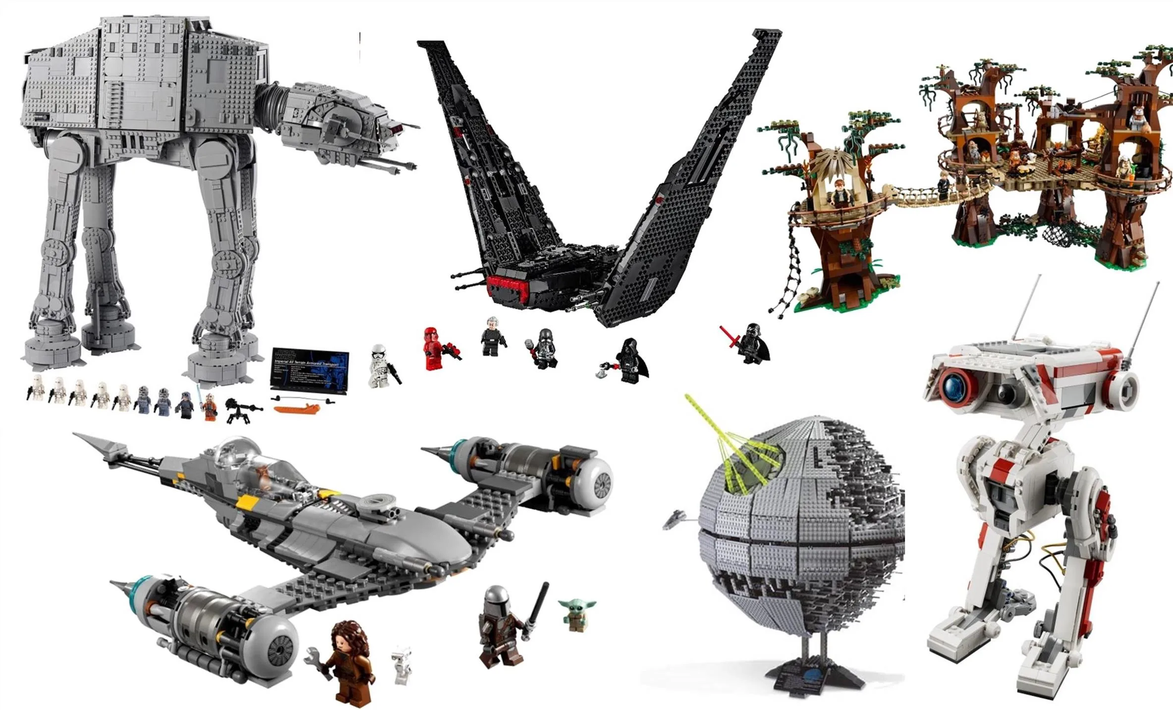Best LEGO Star Wars Sets Ever Ranked feature image