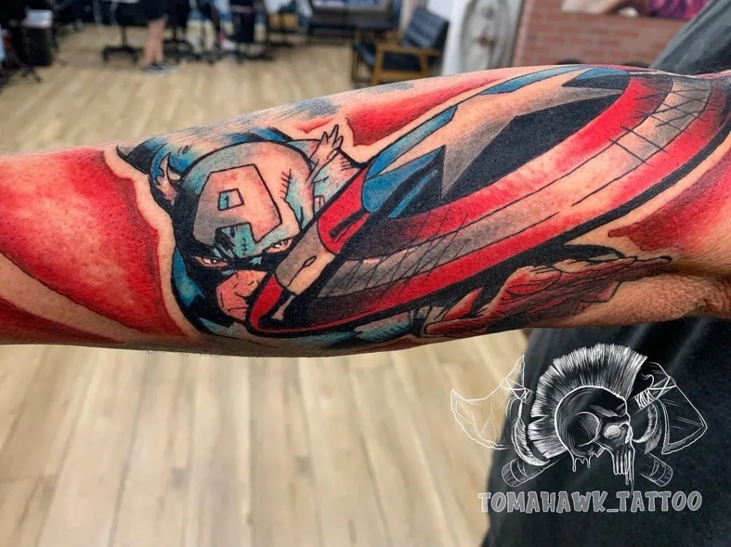 Tattoo uploaded by Tracy Marie • Marvel's Avengers Autism Puzzle Piece •  Tattoodo