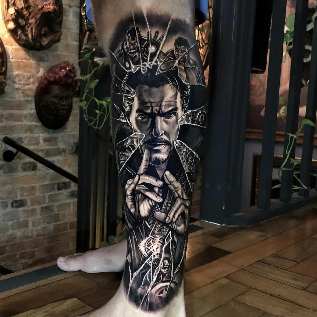125 Mystic Doctor Strange Tattoos Designs 2023  TattoosBoyGirl