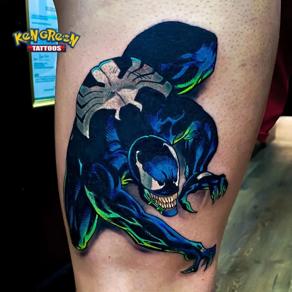 40 Remarkable Venom Tattoo Ideas Electrifying Body Design Collection   Saved Tattoo