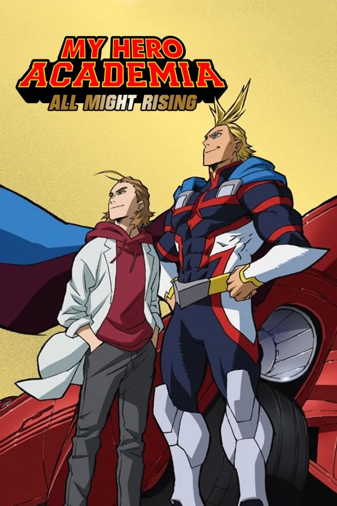 My Hero Academia OVA3