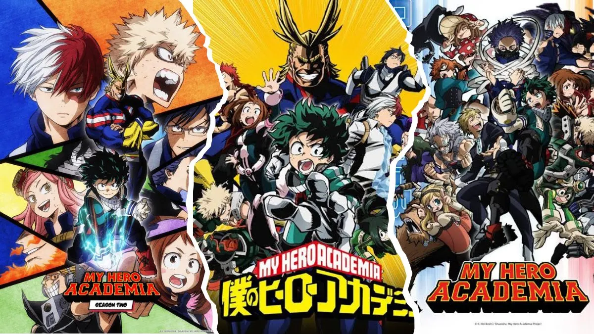 Best My Hero Academia Anime Watch Order 2022: Series, OVAs, and Movies -  Fantasy Topics
