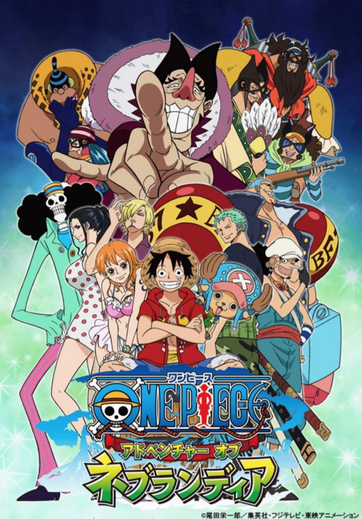 One Piece Episode of the Sky Island