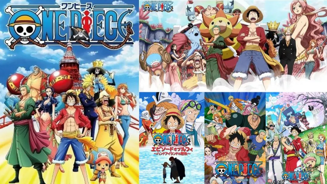 Best One Piece Anime Watch Order: Series, OVAs, and Movies