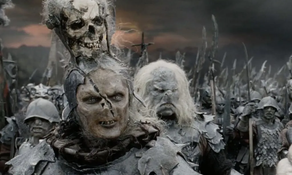 Orcs in Jackson's Lord of the Rings trilogy