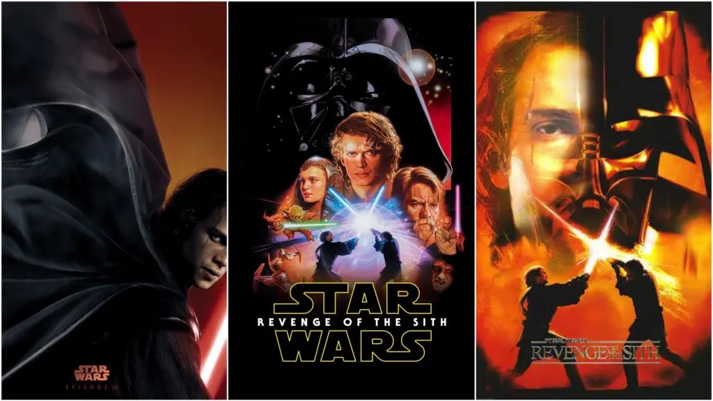 Posters for Revenge of the Sith