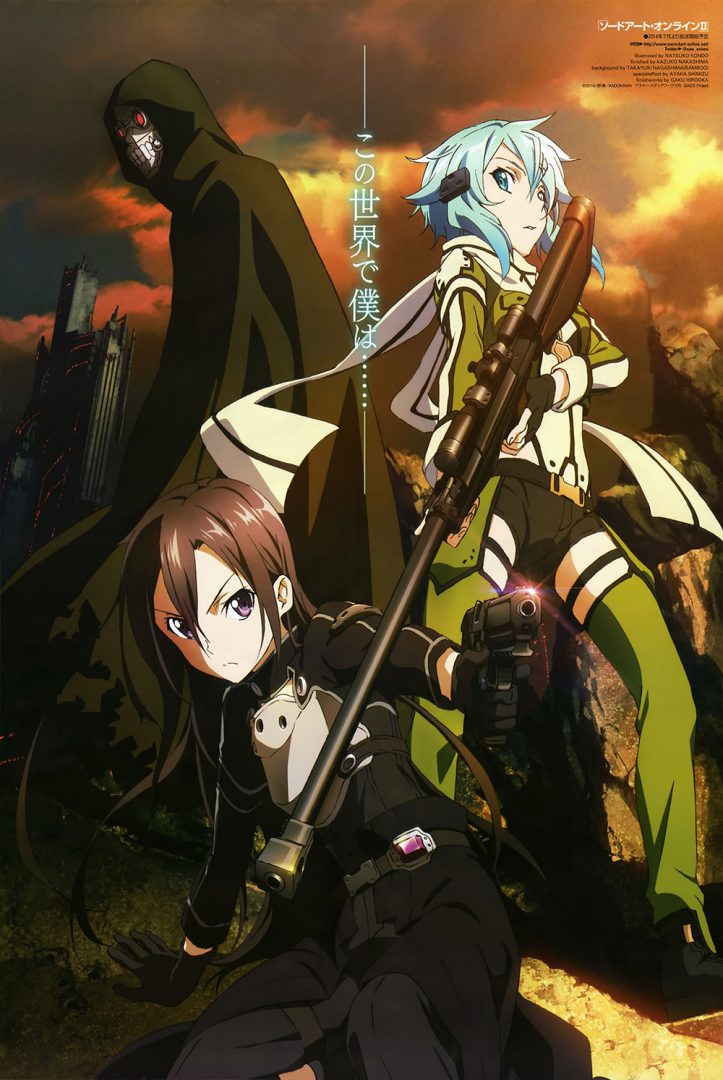 Best Sword Art Online Anime Watch Order Series, OVAs, and Movies