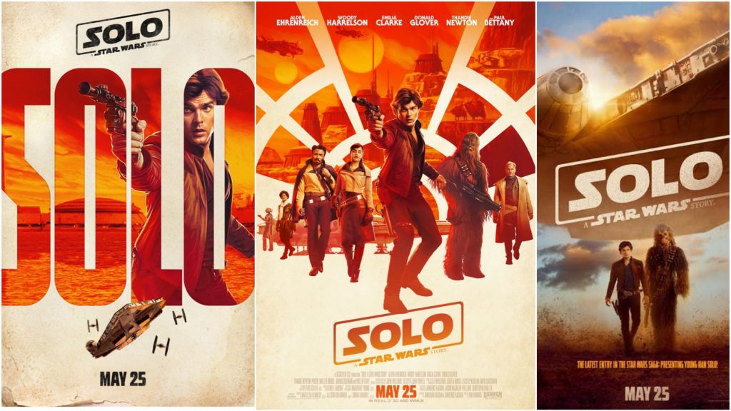 Solo posters