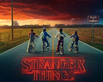 Stranger Things TV show poster