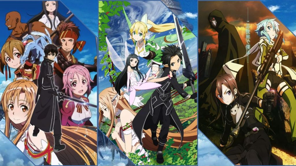 Best Sword Art Online Anime Watch Order: Series, OVAs, and Movies - Sword Art Online In Order To Watch