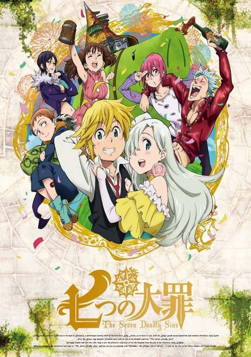 Best Seven Deadly Sins Anime Watch Order: Series, OVAs, and Movies ...