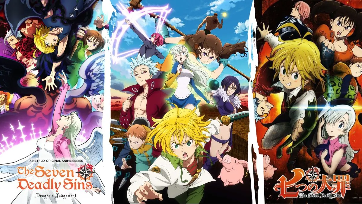 The Seven Deadly Sins (TV Series 2014–2021) - IMDb