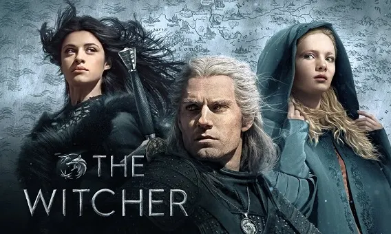 The Witcher TV show poster