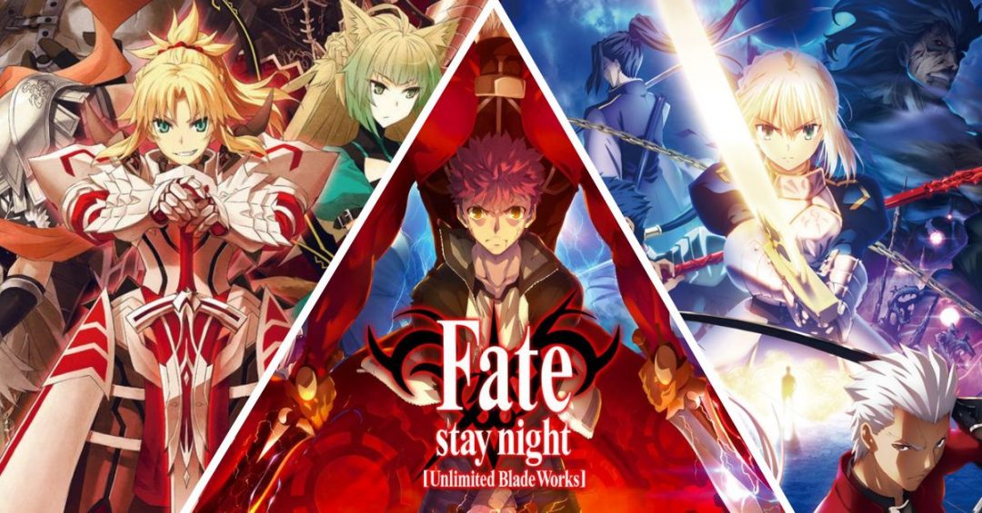 Best Fate Anime Watch Order Series and Movies List)