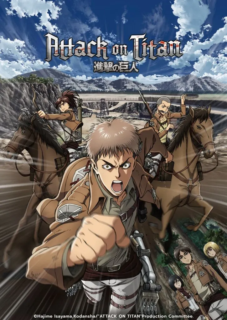 Attack on Titan OVA 2: The Sudden Visitor: The Torturous Curse of Youth