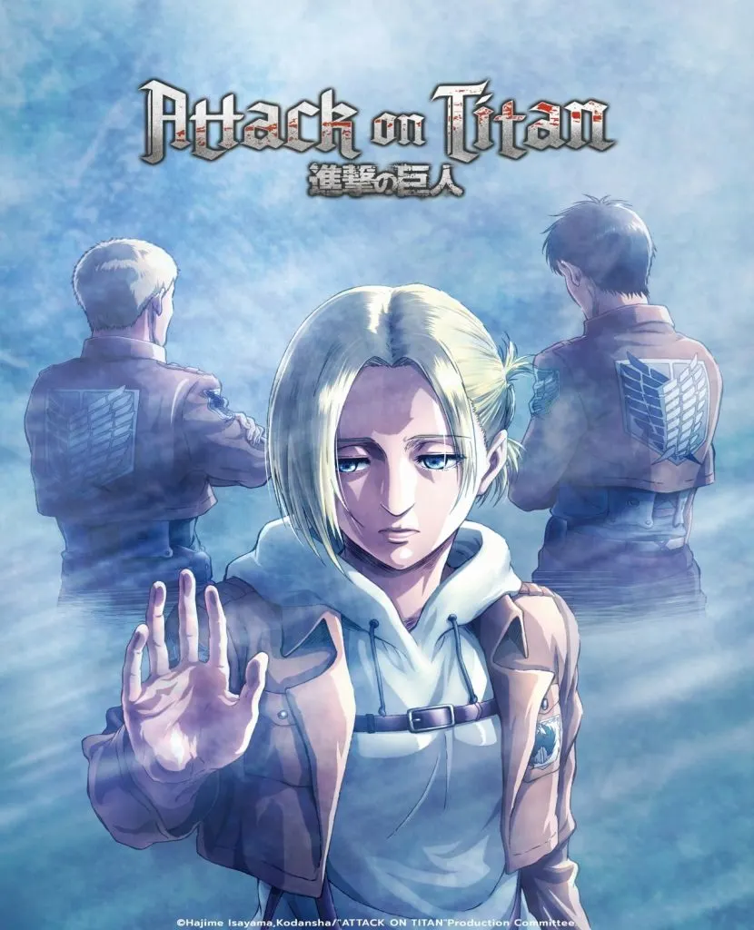 Attack on Titan OVA4: Lost Girls